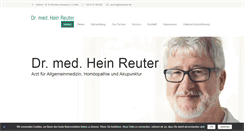 Desktop Screenshot of heinreuter.de