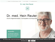 Tablet Screenshot of heinreuter.de